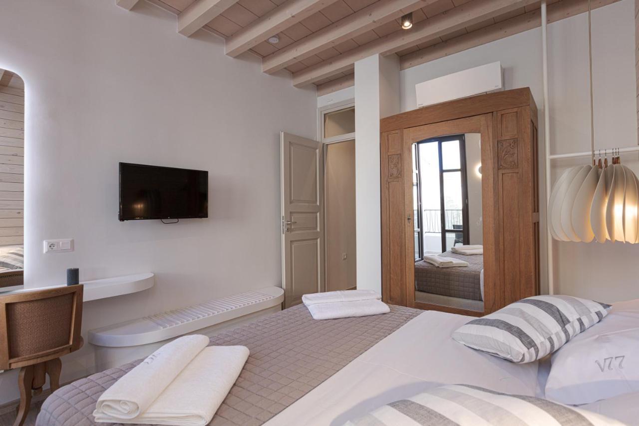 V77 Seafront Suites Ретимно Екстериор снимка